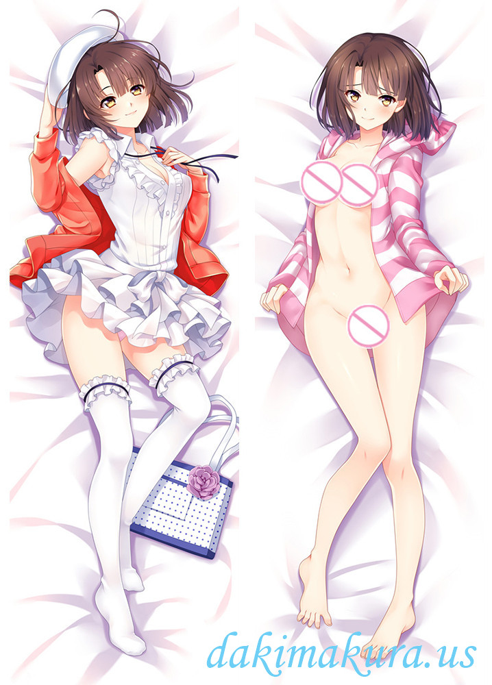 Megumi Kato - Saenai Heroine no Sodatekata Anime Dakimakura Japanese Hugging Body Pillowcase